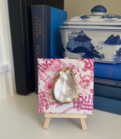 Oyster Canvas Art | 4x4 | Multiple Styles